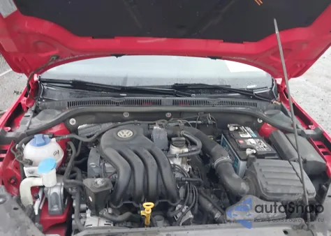 2013 Volkswagen Jetta 2.0L S from USA, damaged, VIN 3VW2K7AJ6DM437696